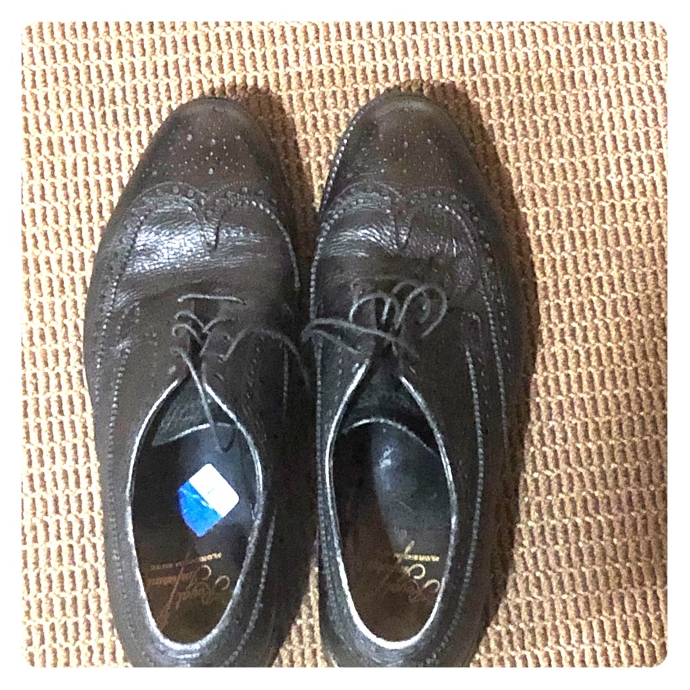 Black Tie Up Oxfords 👞